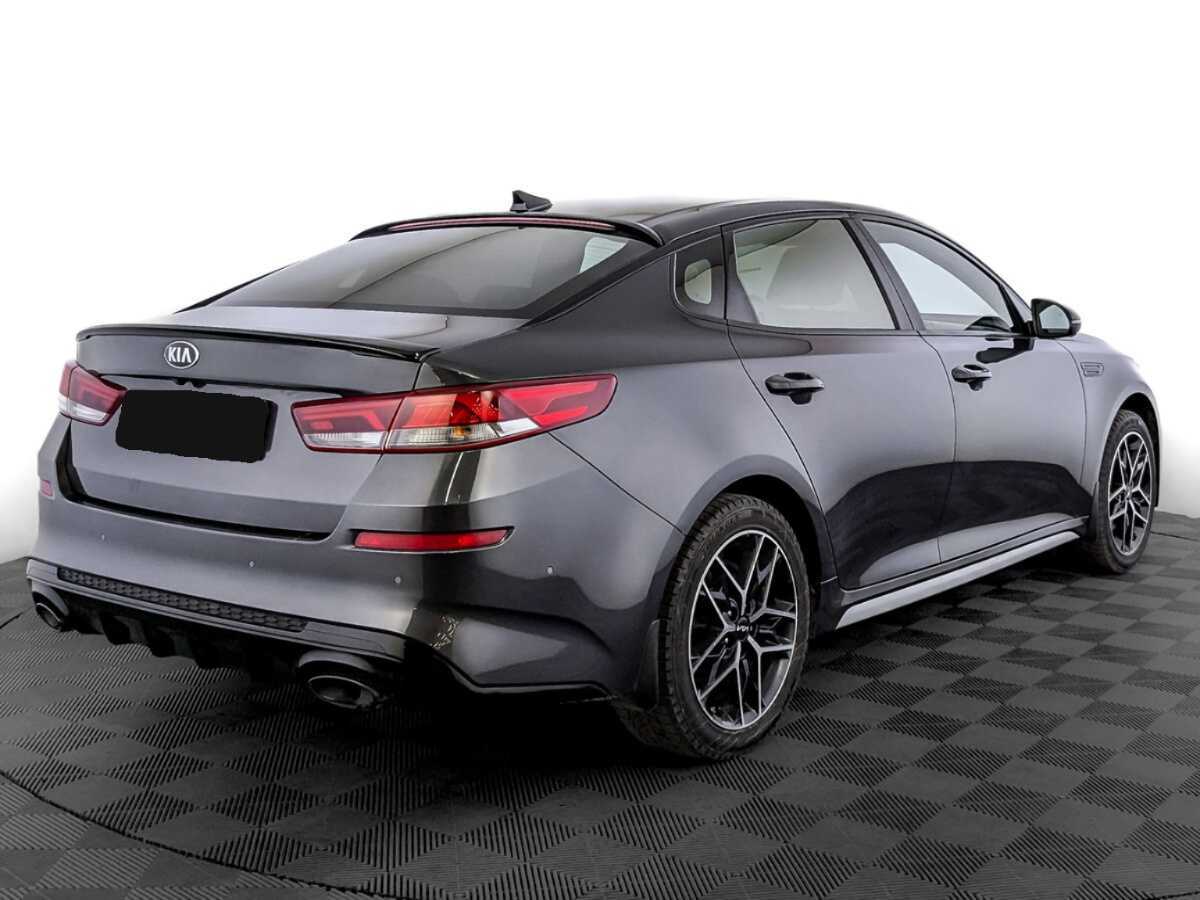 Купить Kia Optima, 2018, 71 869 км, фото №5