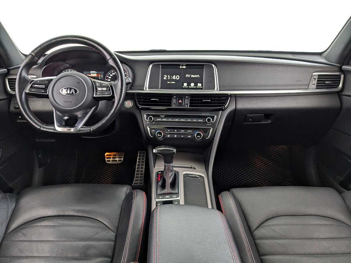 Купить Kia Optima, 2018, 71 869 км, фото №14