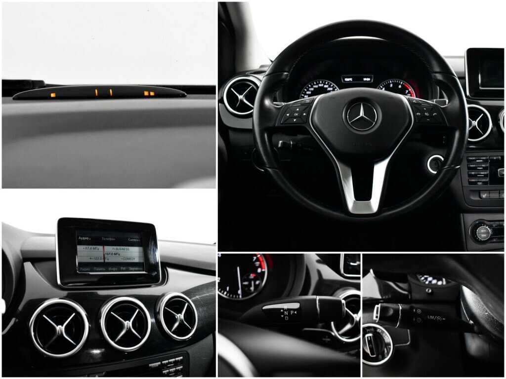 Купить Mercedes-Benz B-Класс 180, 2014, 137 463 км, фото №13