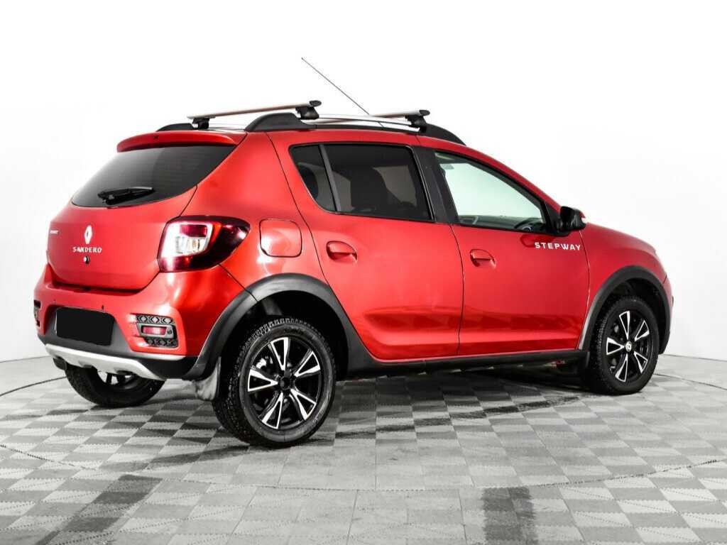 Купить Renault Sandero Stepway, 2016, 164 518 км, фото №5