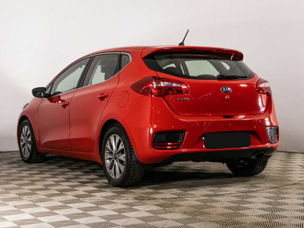 Купить Kia Ceed, 2015, 140 599 км, фото №7
