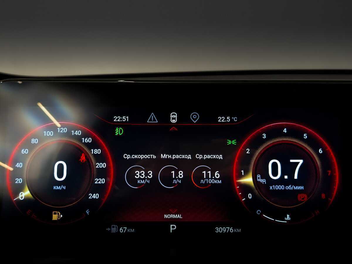 Купить Exeed TXL, 2023, 30 974 км, фото №13