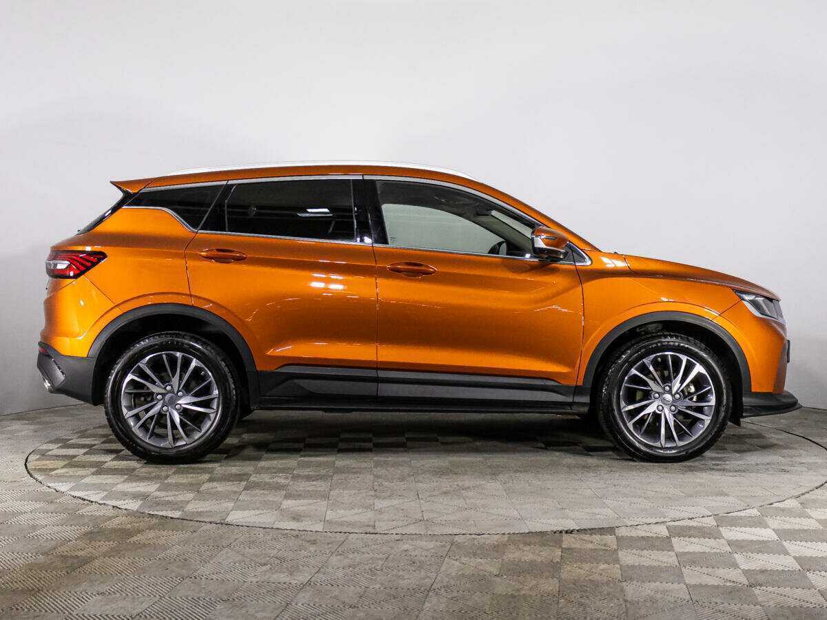 Купить Geely Coolray, 2020, 62 817 км, фото №4