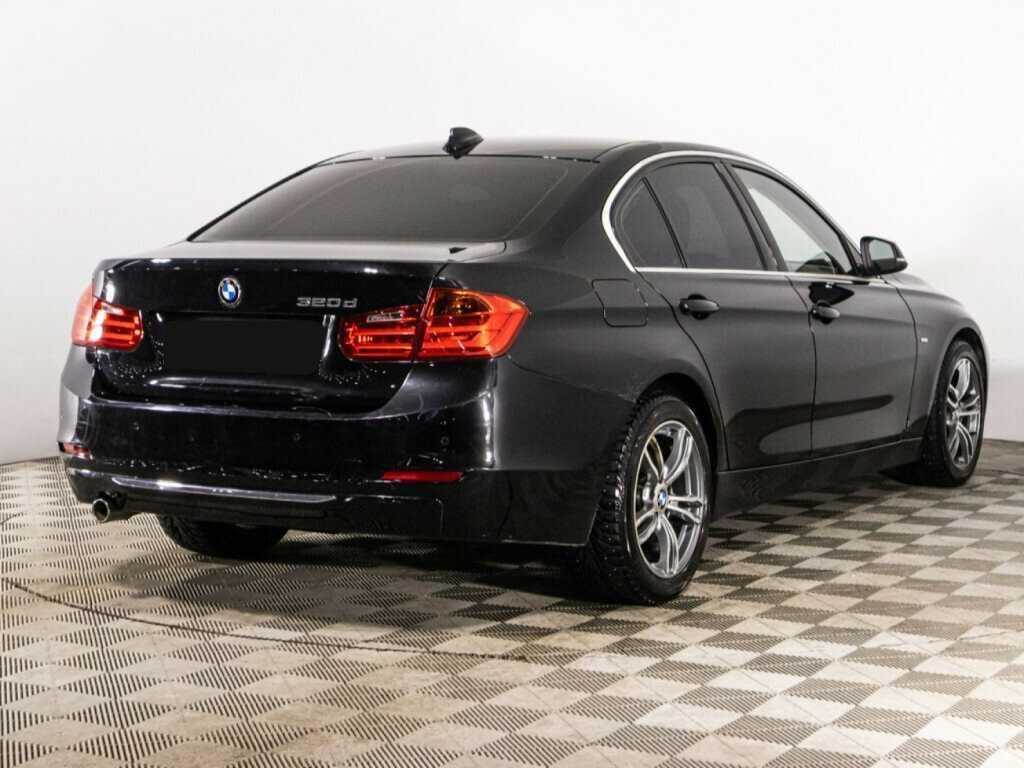 Купить BMW 3 серии 320d, 2012, 208 810 км, фото №5