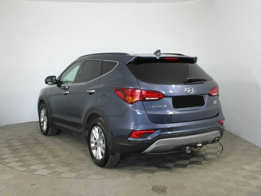Купить Hyundai Santa Fe, 2018, 175 010 км, фото №6
