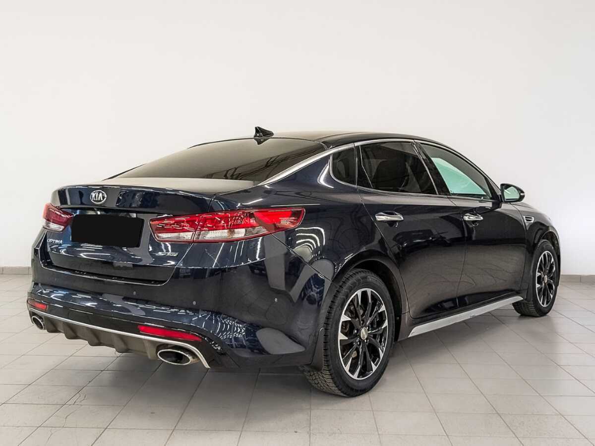 Купить Kia Optima, 2017, 155 536 км, фото №5
