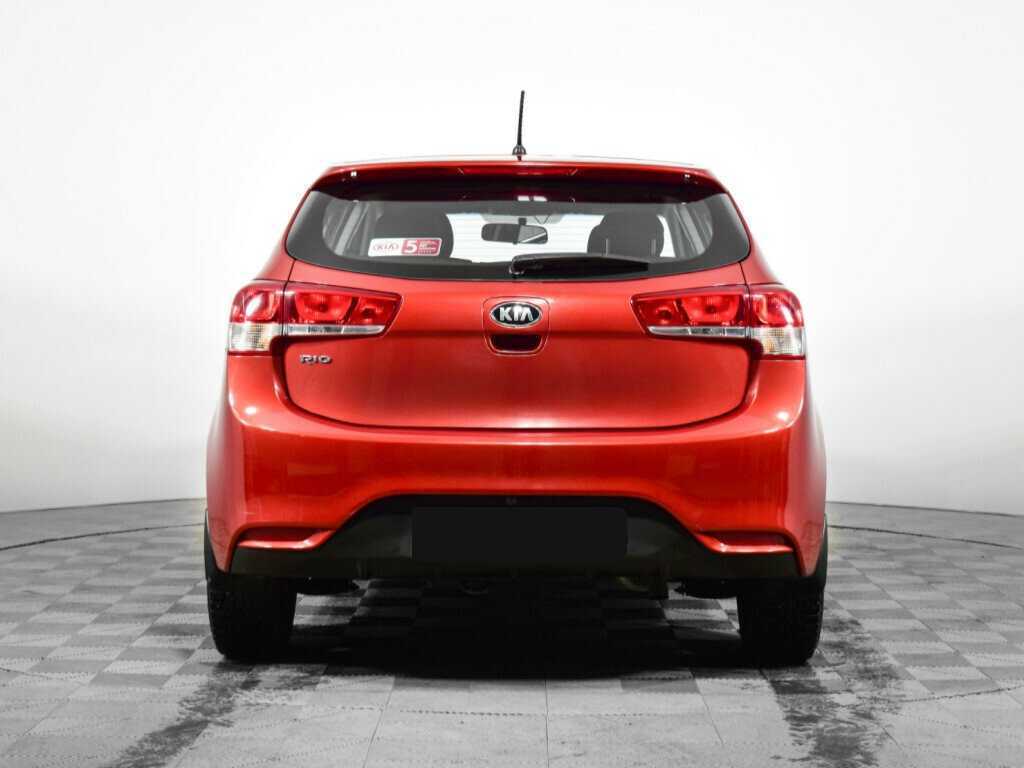 Купить Kia Rio, 2016, 70 000 км, фото №6