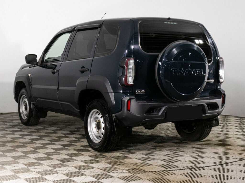 Купить Lada (ВАЗ) Niva, 2022, 27 607 км, фото №7