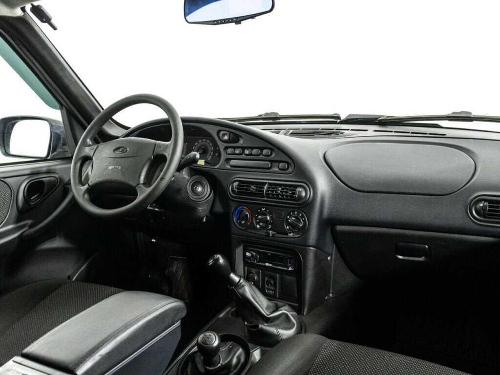 Купить Lada (ВАЗ) Niva, 2022, 27 607 км, фото №9