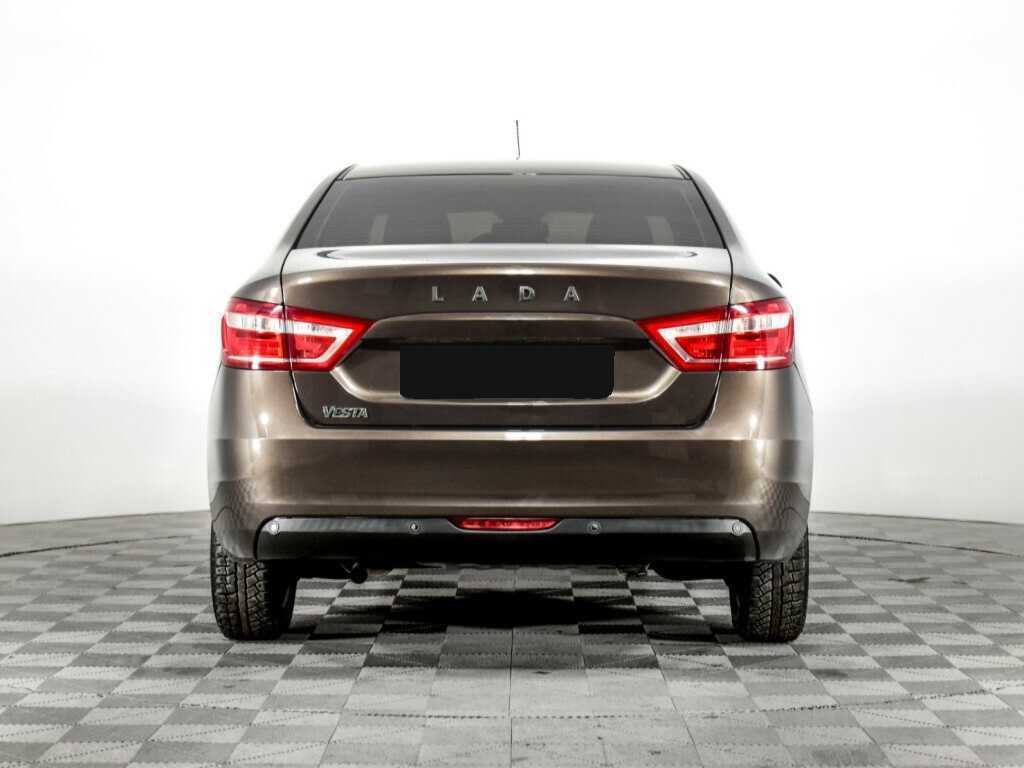Купить Lada (ВАЗ) Vesta, 2019, 126 597 км, фото №6