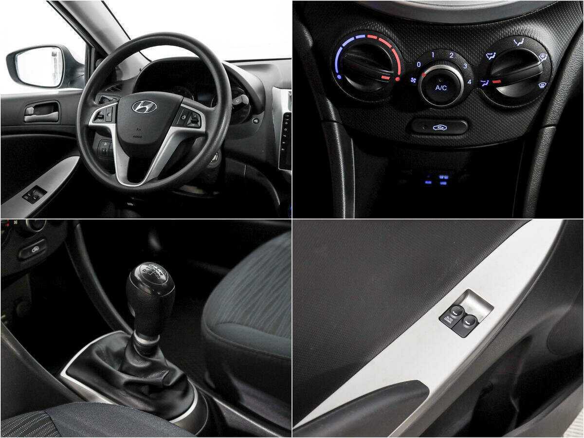 Купить Hyundai Solaris, 2016, 104 966 км, фото №14