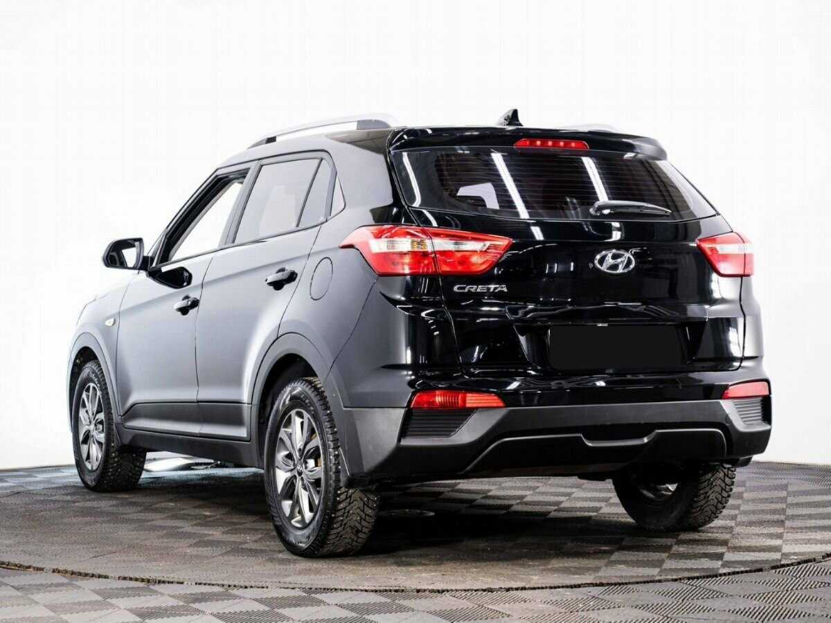 Купить Hyundai Creta, 2021, 86 000 км, фото №4