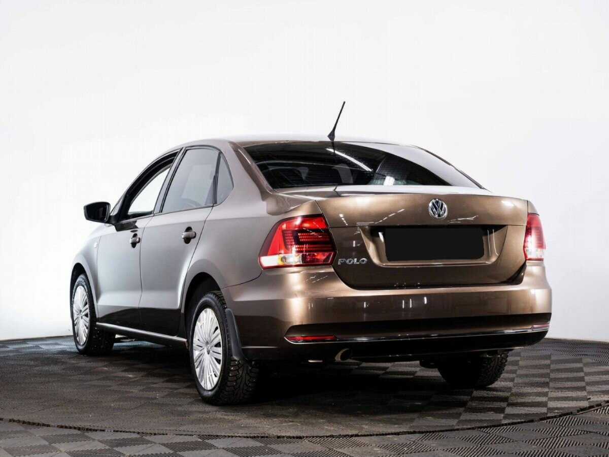 Купить Volkswagen Polo, 2016, 149 000 км, фото №4