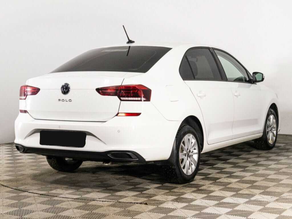 Купить Volkswagen Polo, 2021, 73 939 км, фото №5