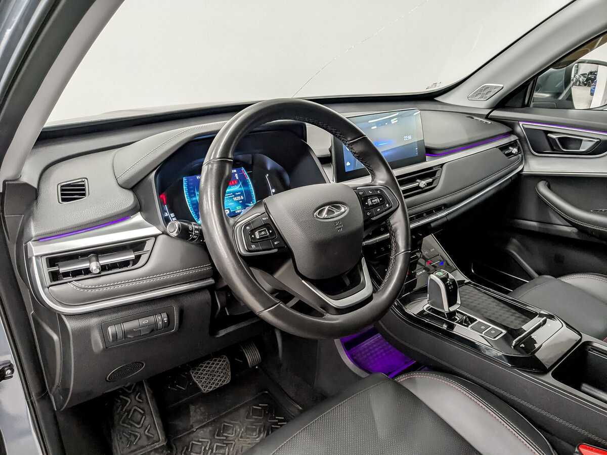 Купить CHERY Tiggo 7 Pro, 2021, 41 973 км, фото №16