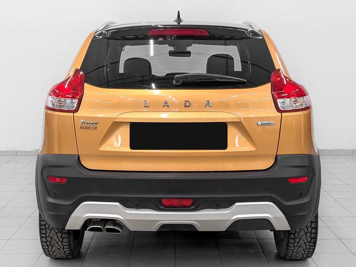 Купить Lada (ВАЗ) XRAY Cross, 2021, 46 547 км, фото №6