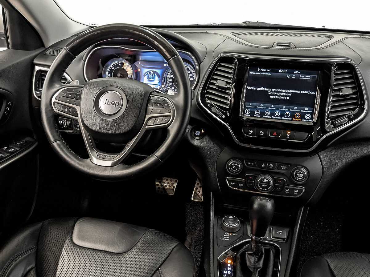 Купить Jeep Cherokee, 2019, 54 809 км, фото №26