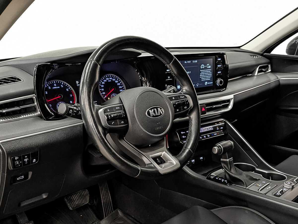 Купить Kia K5, 2021, 73 161 км, фото №14