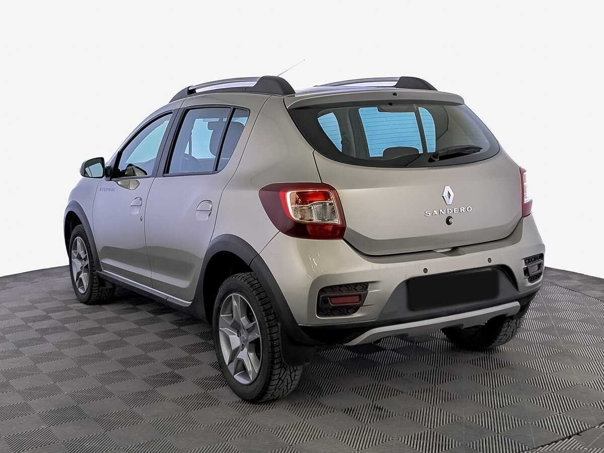 Купить Renault Sandero, 2021, 80 665 км, фото №7