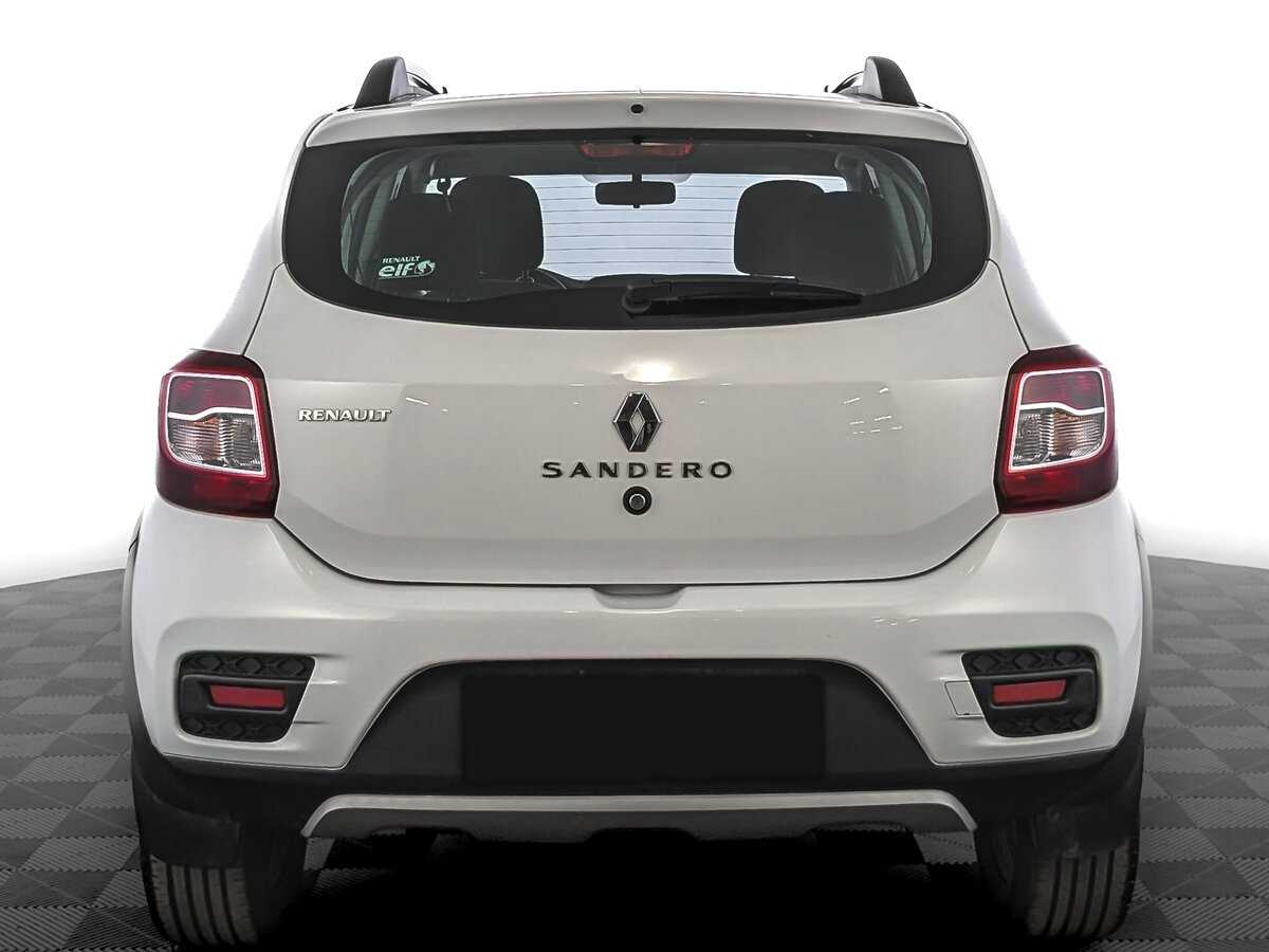 Купить Renault Sandero Stepway, 2019, 79 472 км, фото №6