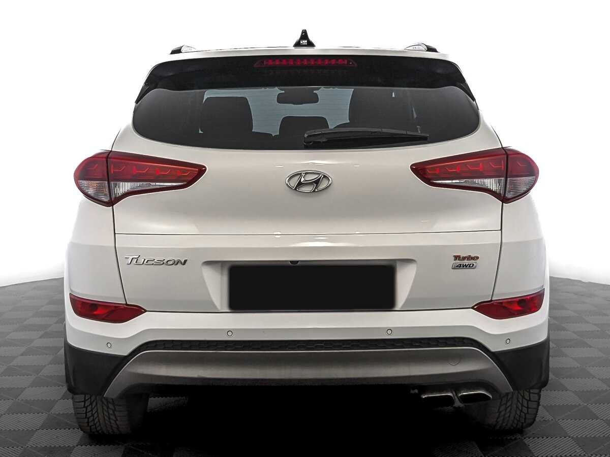 Купить Hyundai Tucson, 2017, 74 000 км, фото №6