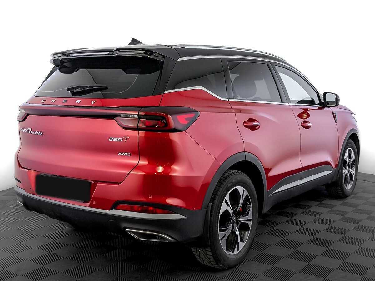 Купить CHERY Tiggo 7 Pro Max, 2023, 36 427 км, фото №5