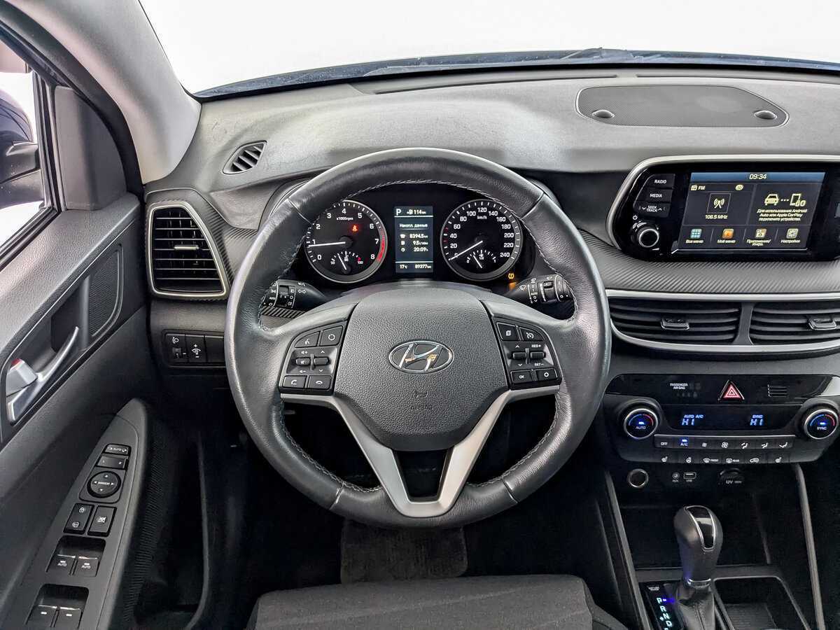 Купить Hyundai Tucson, 2019, 89 373 км, фото №21