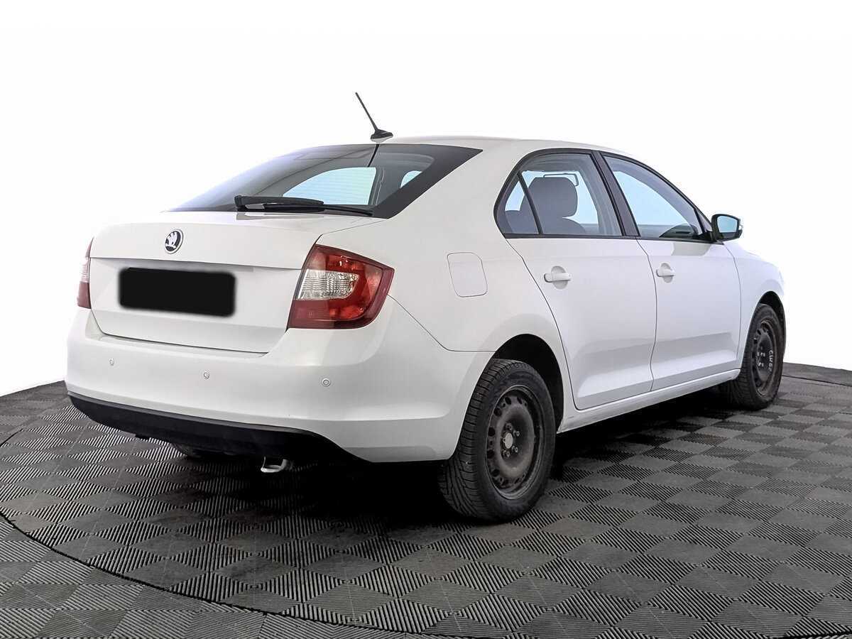 Купить Skoda Rapid, 2019, 81 405 км, фото №5