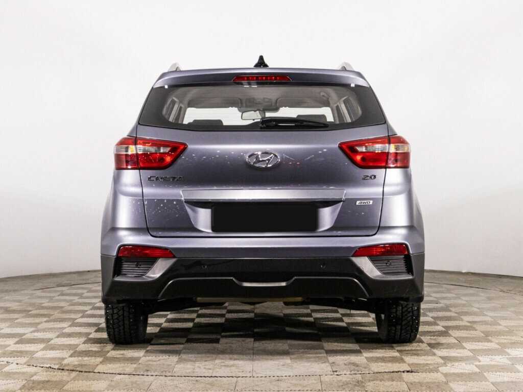 Купить Hyundai Creta, 2017, 87 249 км, фото №6