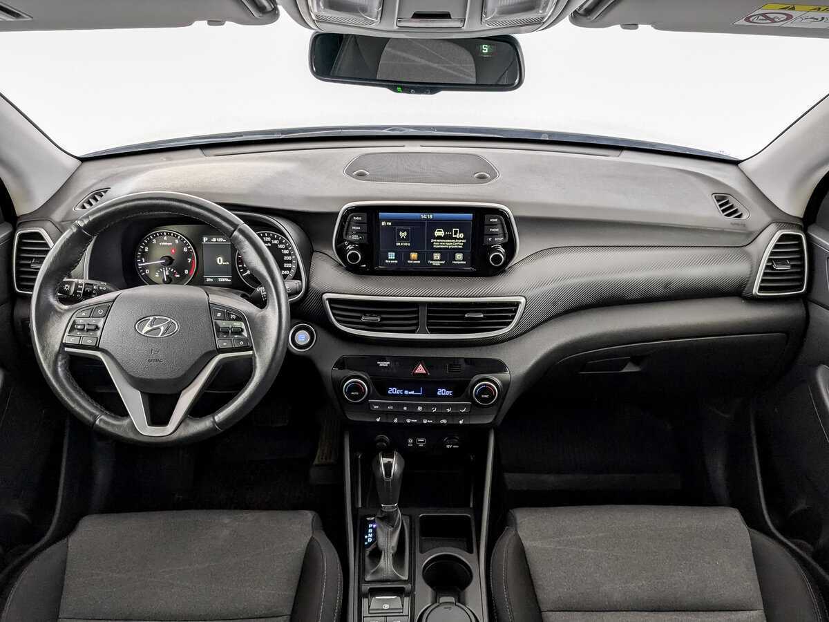 Купить Hyundai Tucson, 2019, 72 357 км, фото №14