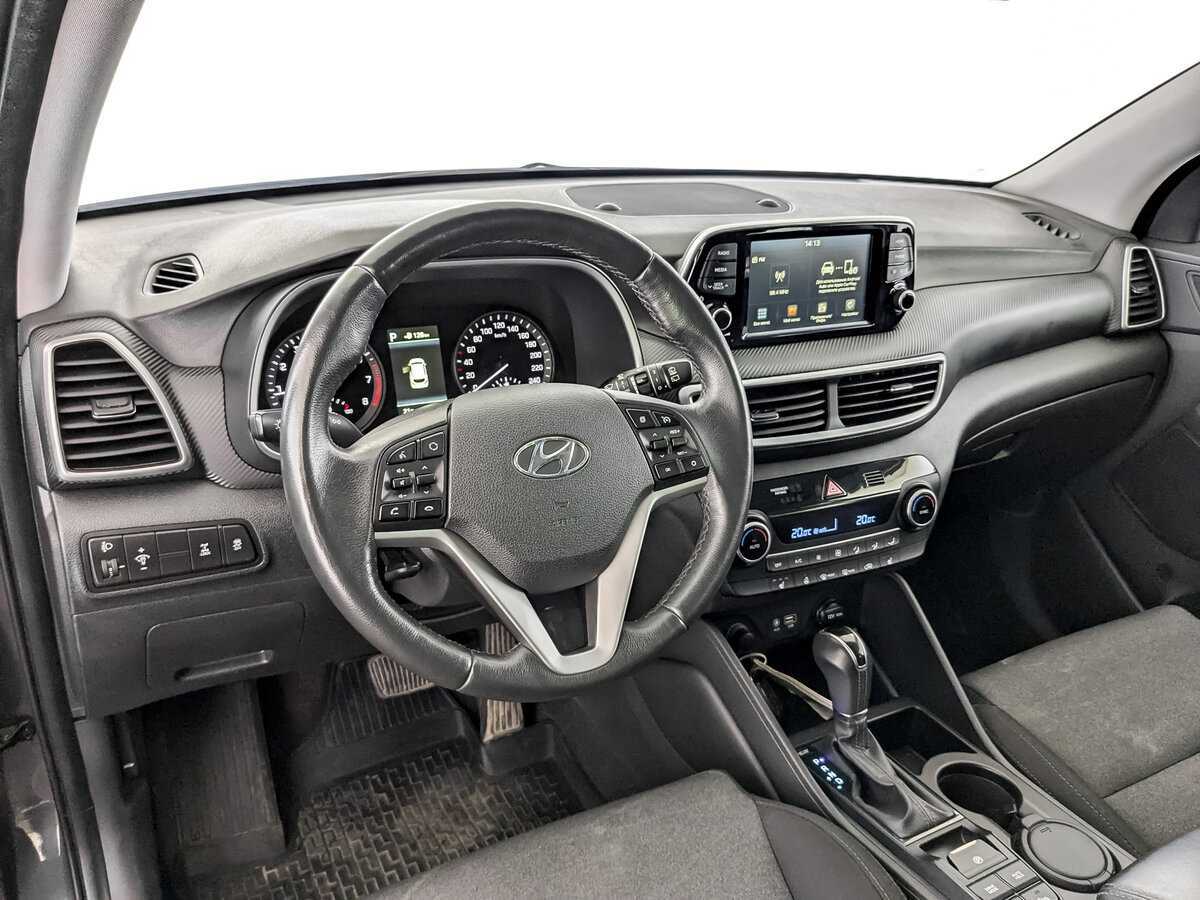 Купить Hyundai Tucson, 2019, 72 357 км, фото №16