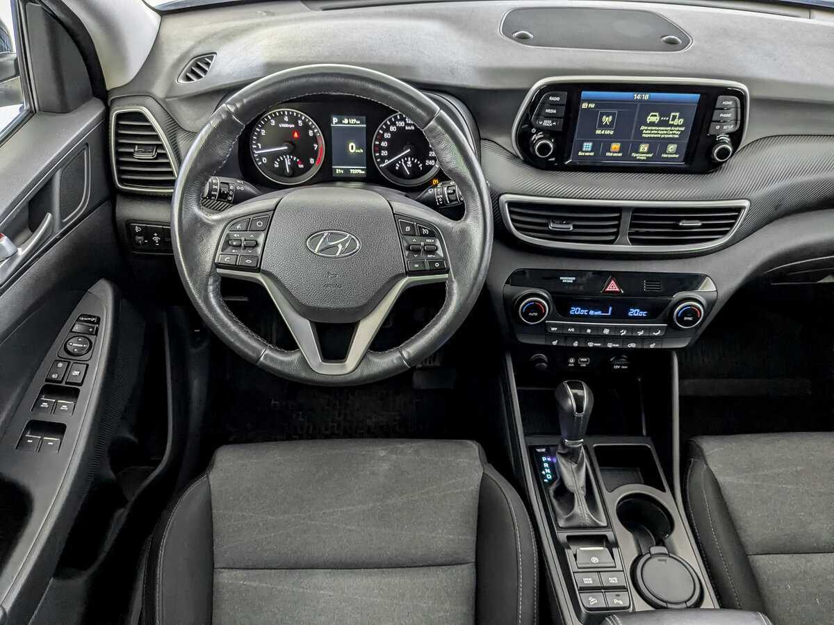 Купить Hyundai Tucson, 2019, 72 357 км, фото №25