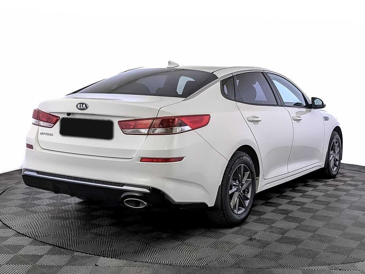 Купить Kia Optima, 2019, 74 133 км, фото №5