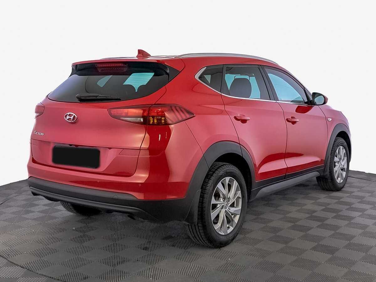 Купить Hyundai Tucson, 2019, 169 200 км, фото №5