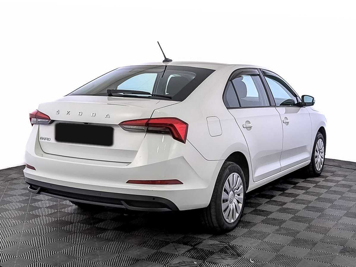 Купить Skoda Rapid, 2020, 60 258 км, фото №5