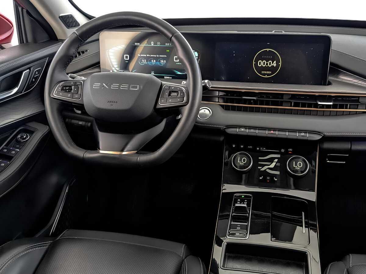 Купить Exeed LX, 2022, 52 937 км, фото №25