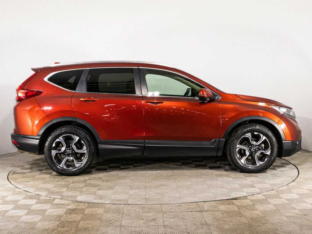 Купить Honda CR-V, 2018, 96 016 км, фото №4