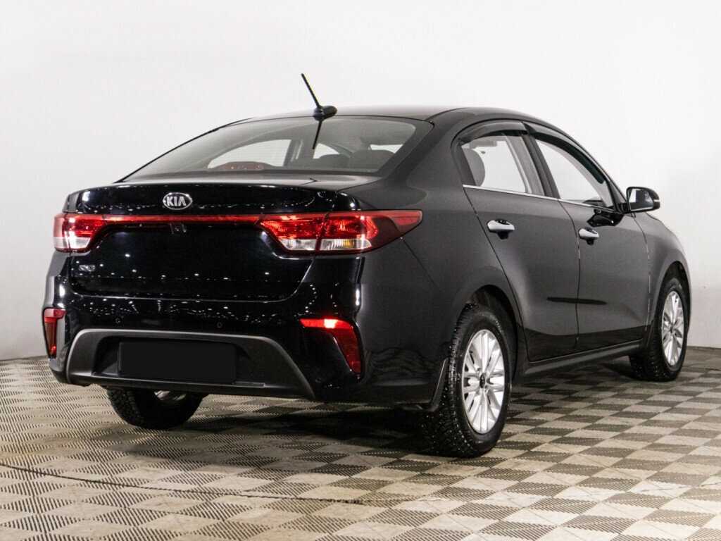 Купить Kia Rio, 2018, 34 312 км, фото №5