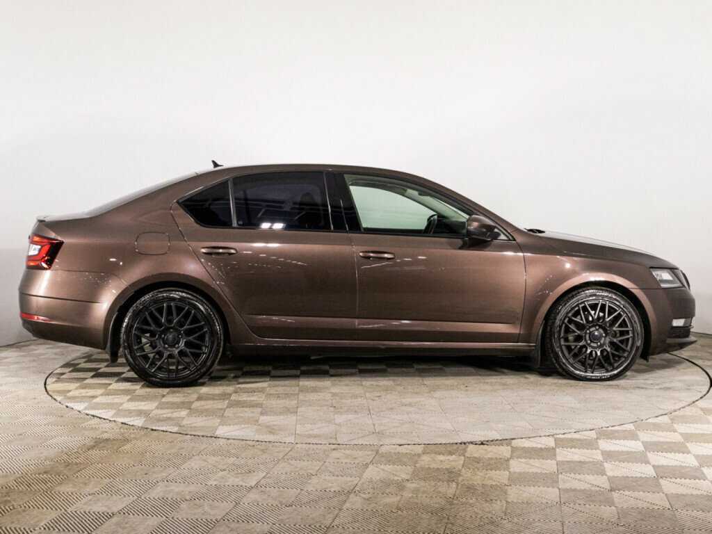 Купить Skoda Octavia, 2017, 123 434 км, фото №4