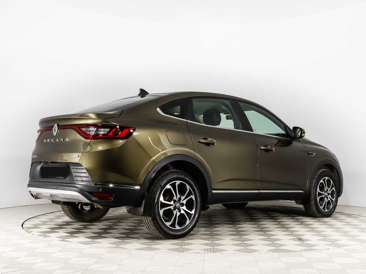 Купить Renault Arkana, 2020, 102 146 км, фото №5