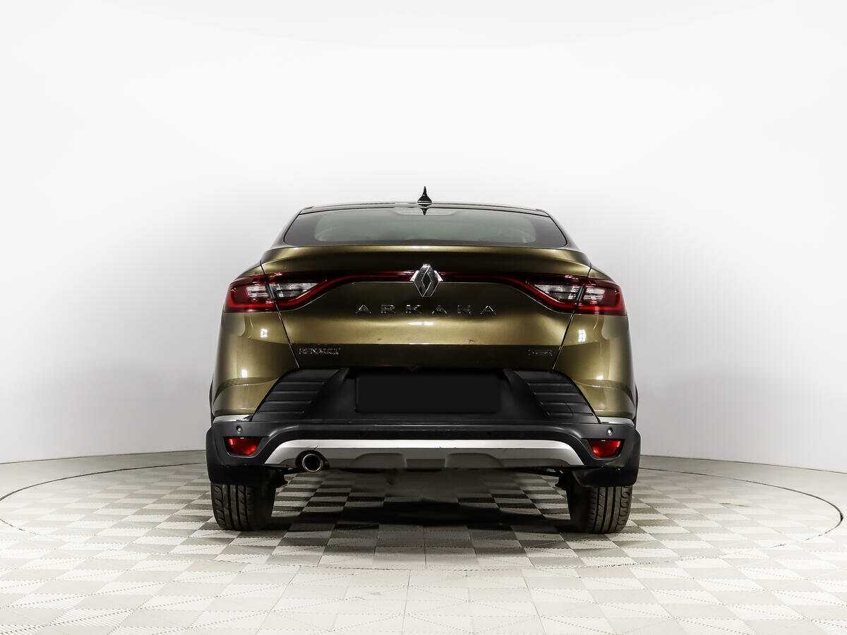 Купить Renault Arkana, 2020, 102 146 км, фото №6