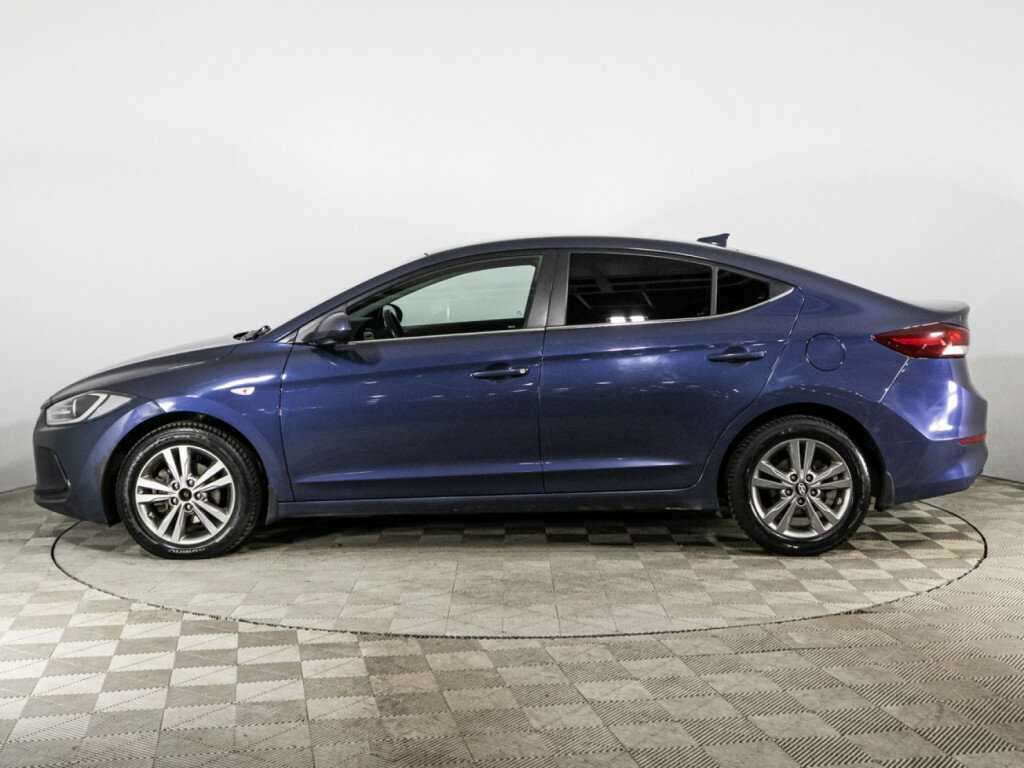 Купить Hyundai Elantra, 2017, 205 697 км, фото №8