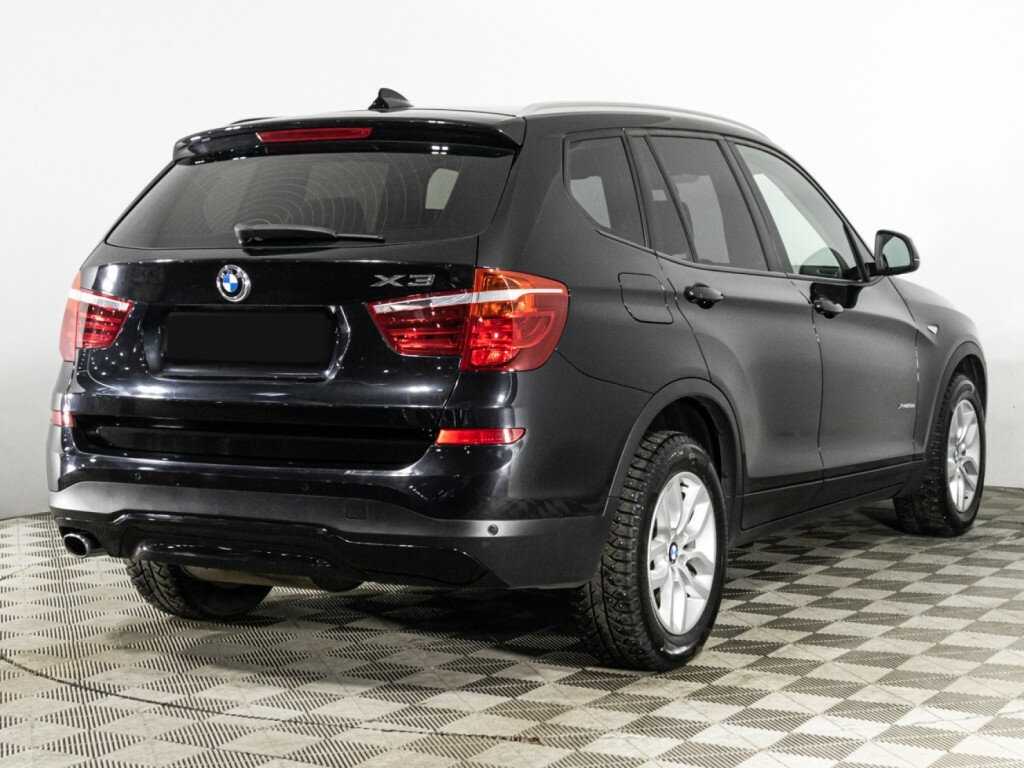Купить BMW X3 20d xDrive, 2016, 113 500 км, фото №5