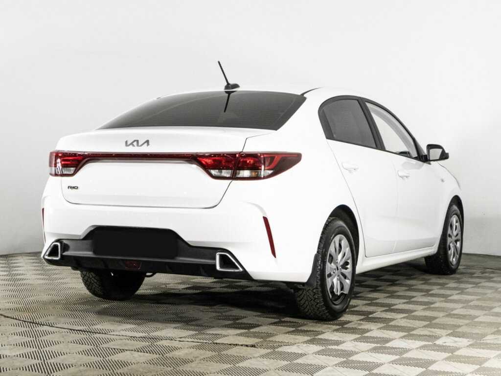Купить Kia Rio, 2022, 28 841 км, фото №5
