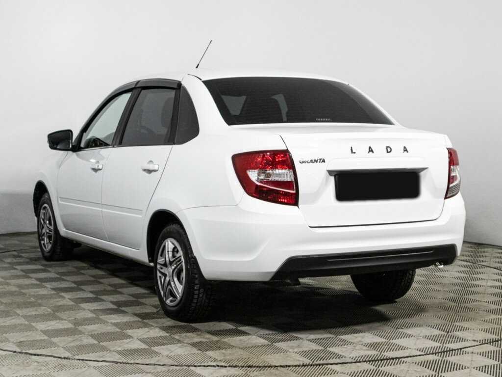 Купить Lada (ВАЗ) Granta Euro-2, 2023, 3 189 км, фото №7