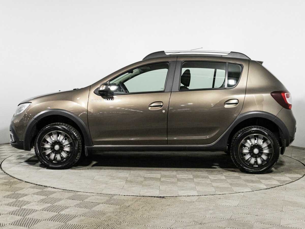 Купить Renault Sandero Stepway, 2019, 37 106 км, фото №8