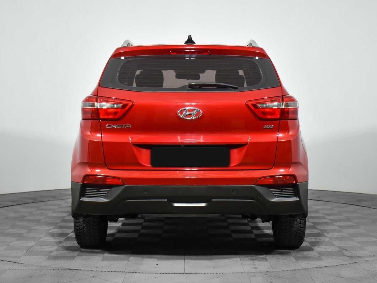 Купить Hyundai Creta, 2017, 81 149 км, фото №6