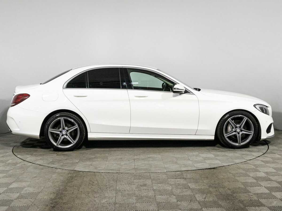 Купить Mercedes-Benz C-Класс 200, 2017, 111 531 км, фото №4