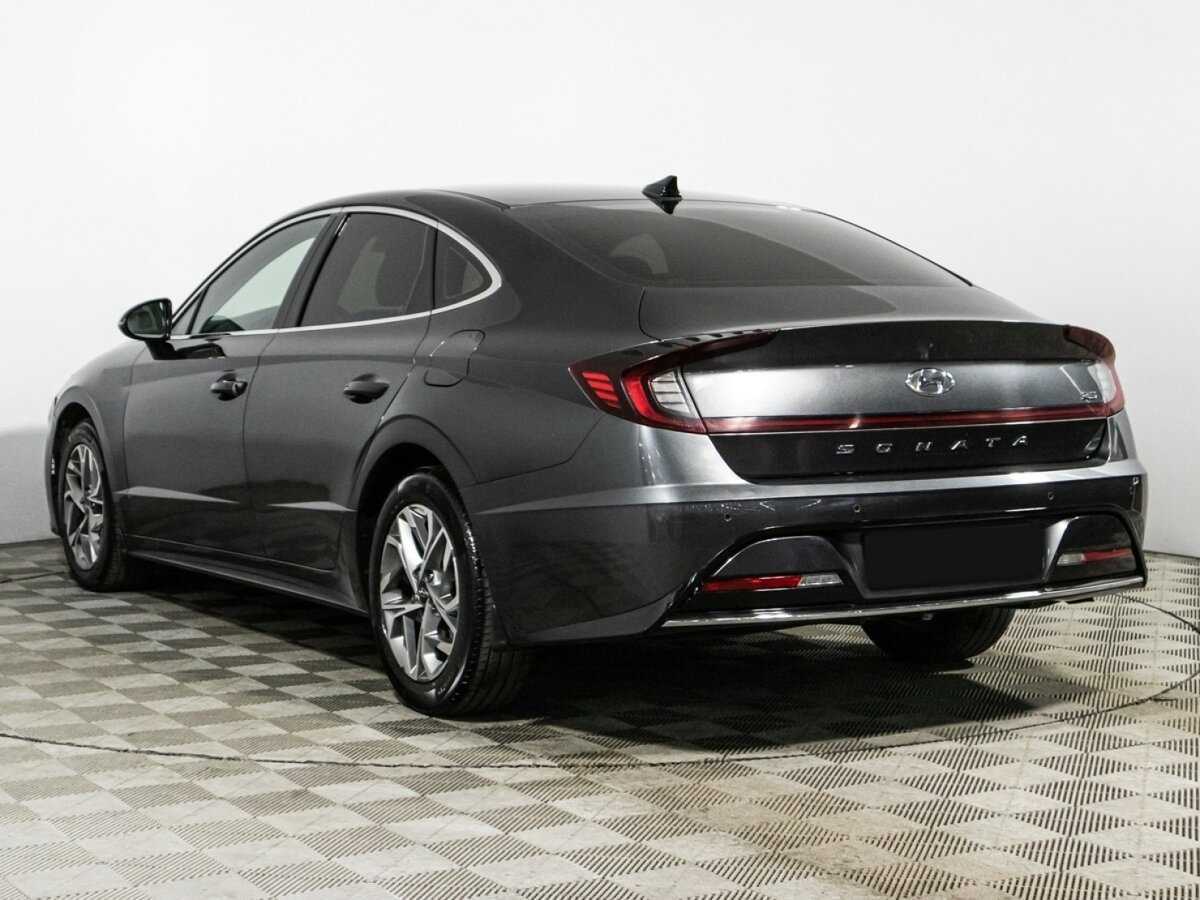 Купить Hyundai Sonata, 2020, 99 718 км, фото №7