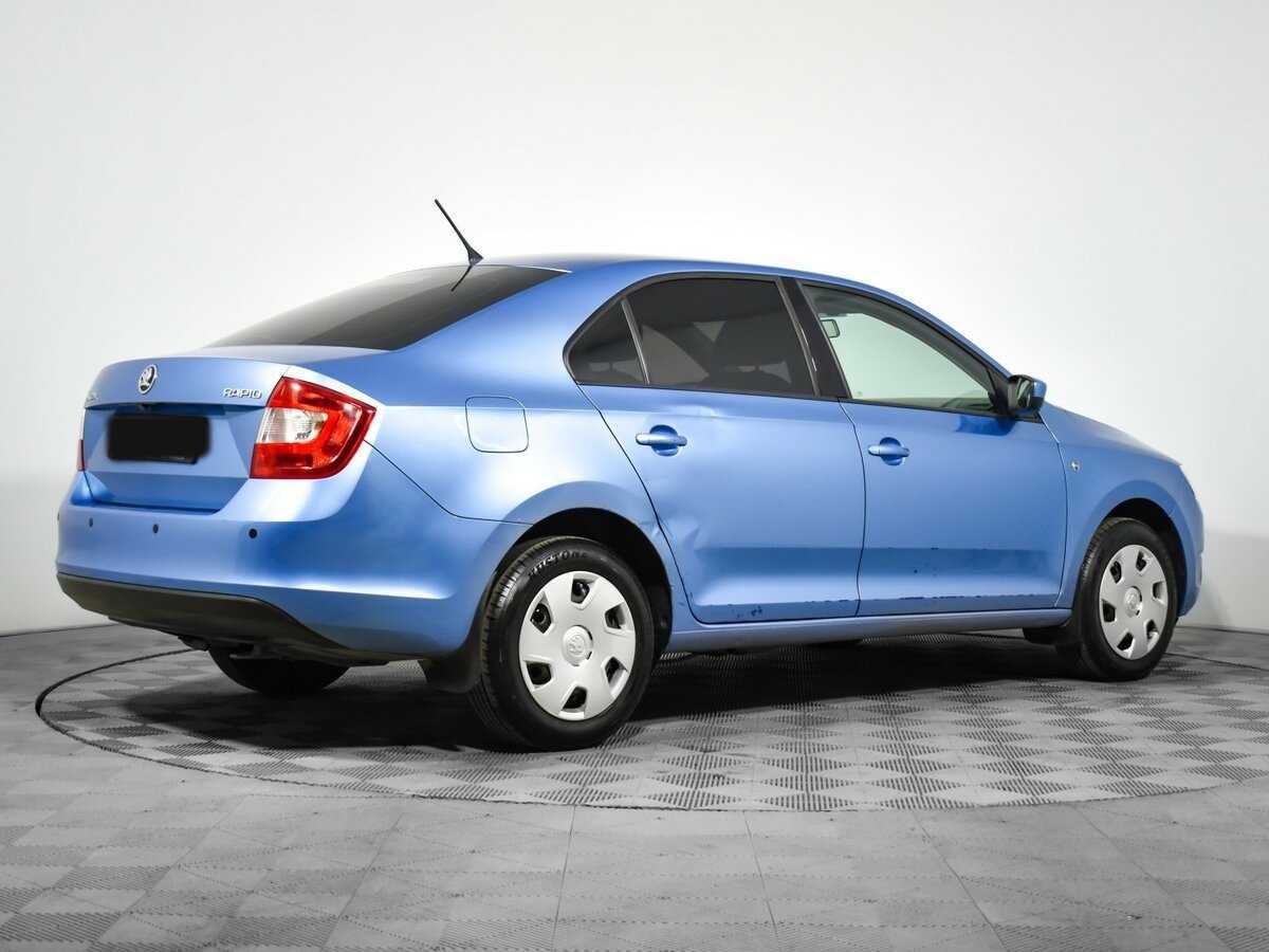 Купить Skoda Rapid, 2014, 189 591 км, фото №5